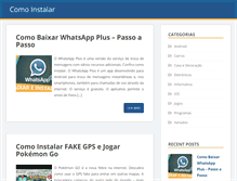 Tablet Screenshot of comoinstalar.net